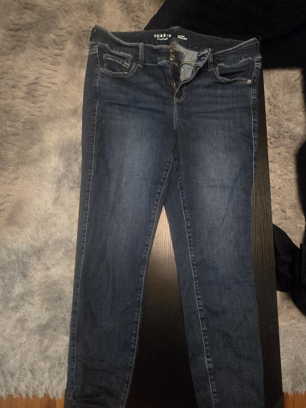 Torrid Jeggings, “I Used to Be That Girl” Edition